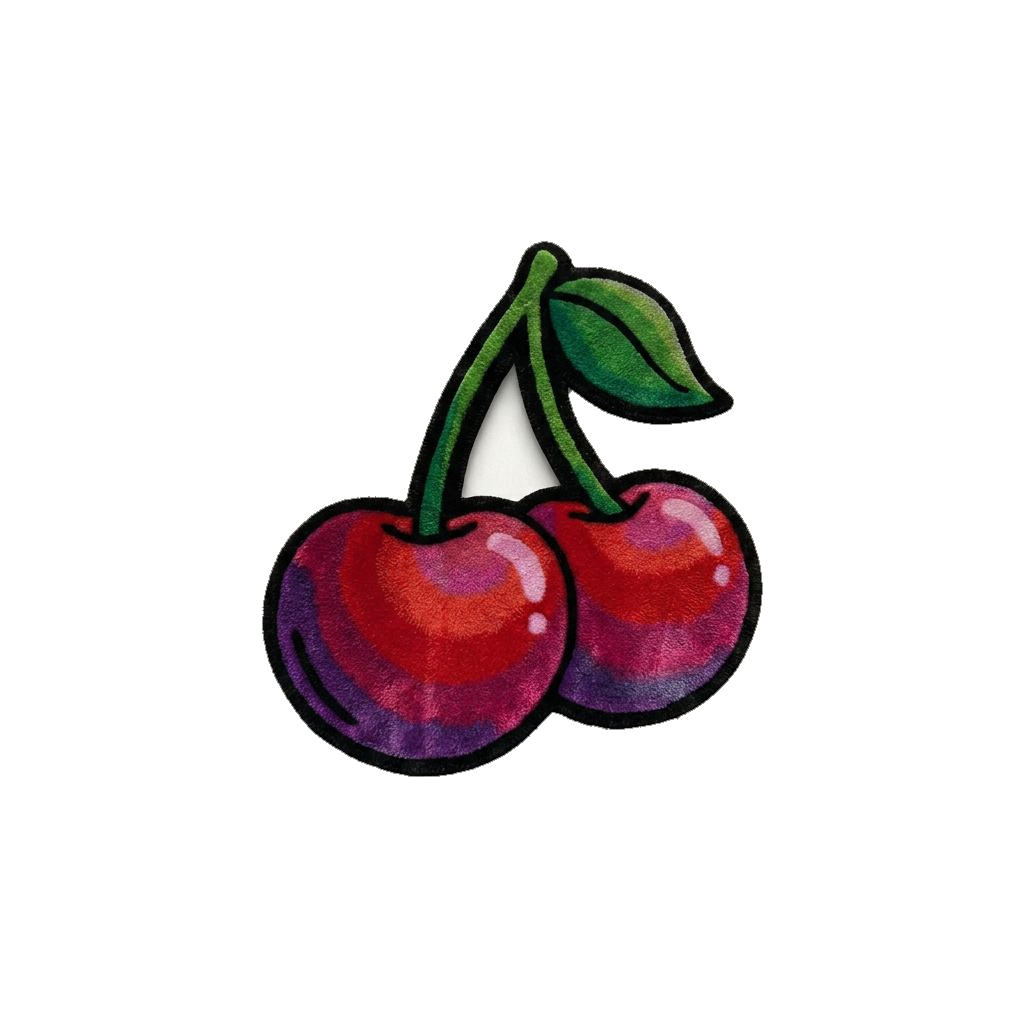 Cherry rug
