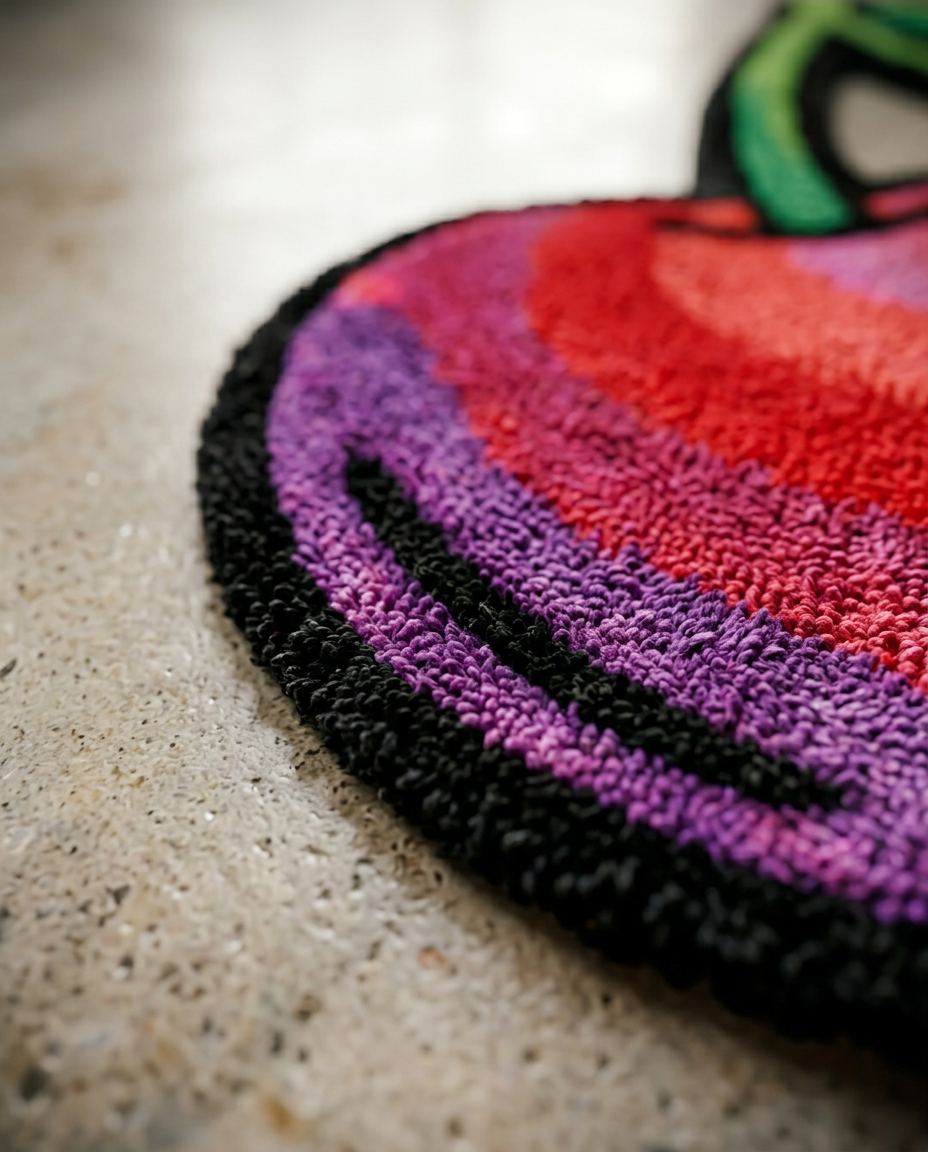 Rug texture detail